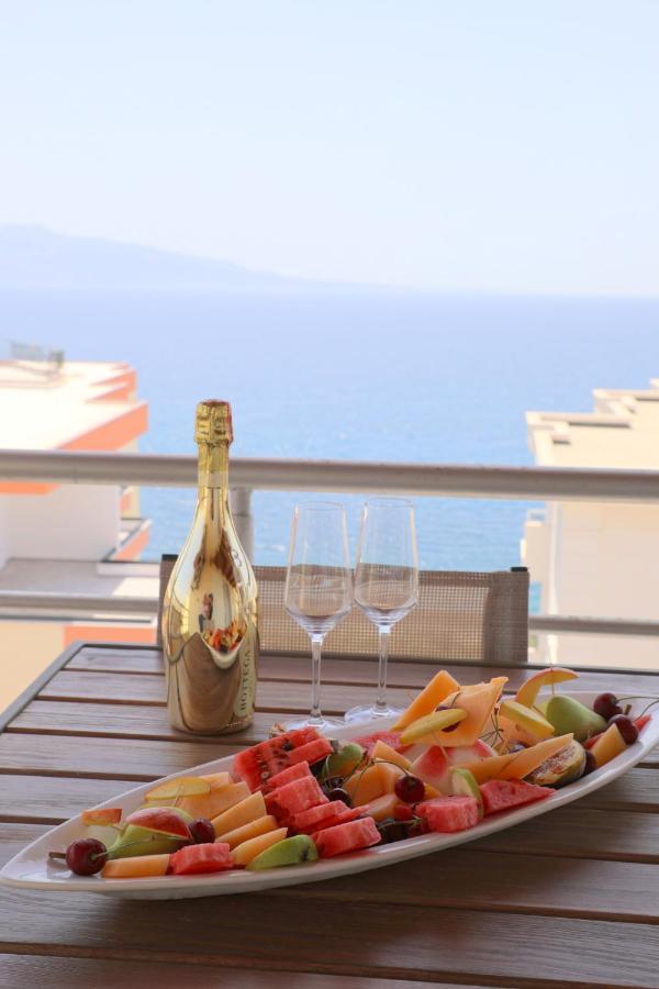 Atlantis Apartments ساراندا المظهر الخارجي الصورة